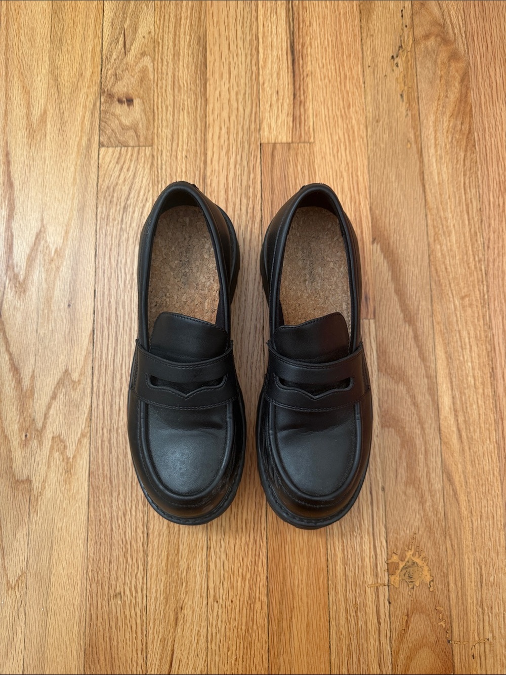 Vagabond Platform Loafers